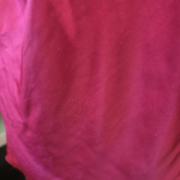 Vintage Y2K Pink Slip Dress Pink Lace Trim Chemise Satin Feminine Baddie 2000s - Picture 7 of 15